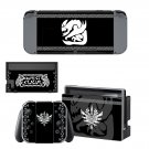 Monster Hunter decal skin for Nintendo Switch Console & Controllers