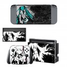 Hatsune Miku decal skin for Nintendo Switch Console & Controllers