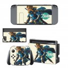Zelda Tears of the Kingdom decal skin for Nintendo Switch Console & Controllers