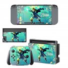 Zelda Tears of the Kingdom decal skin for Nintendo Switch Console & Controllers