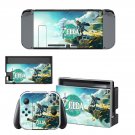 Zelda Tears of the Kingdom decal skin for Nintendo Switch Console & Controllers