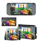Pikmin 4 decal skin for Nintendo Switch Console & Controllers