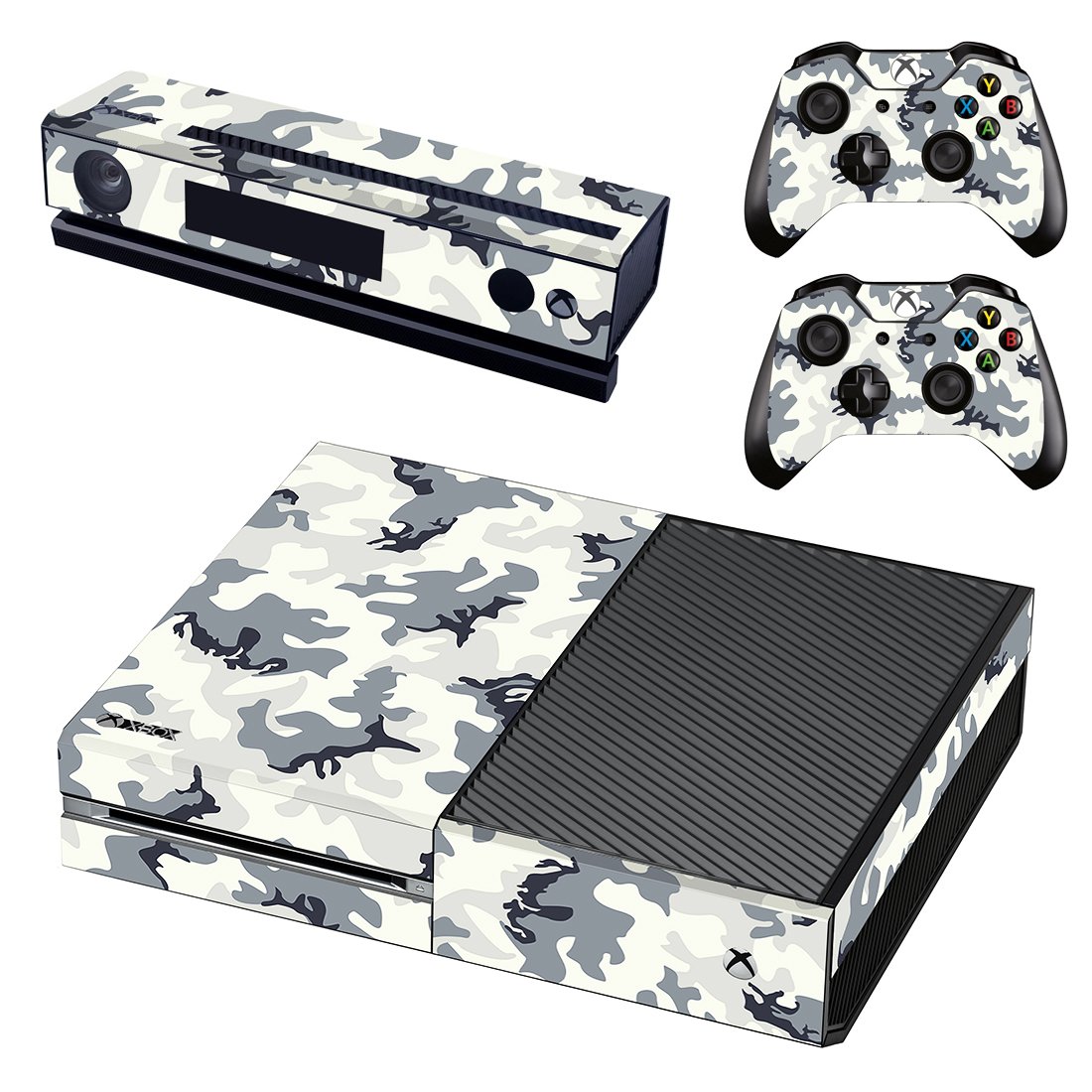 Camouflage decal skin for Xbox one Console & Controllers