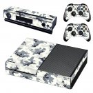 Camouflage decal skin for Xbox one Console & Controllers