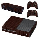 Wood Texture decal skin for Xbox one Console & Controllers