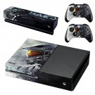 Halo decal skin for Xbox one Console & Controllers