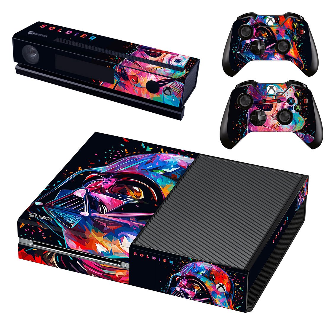Darth Vader decal skin for Xbox one Console & Controllers