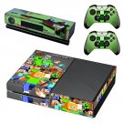 Minecraft decal skin for Xbox one Console & Controllers