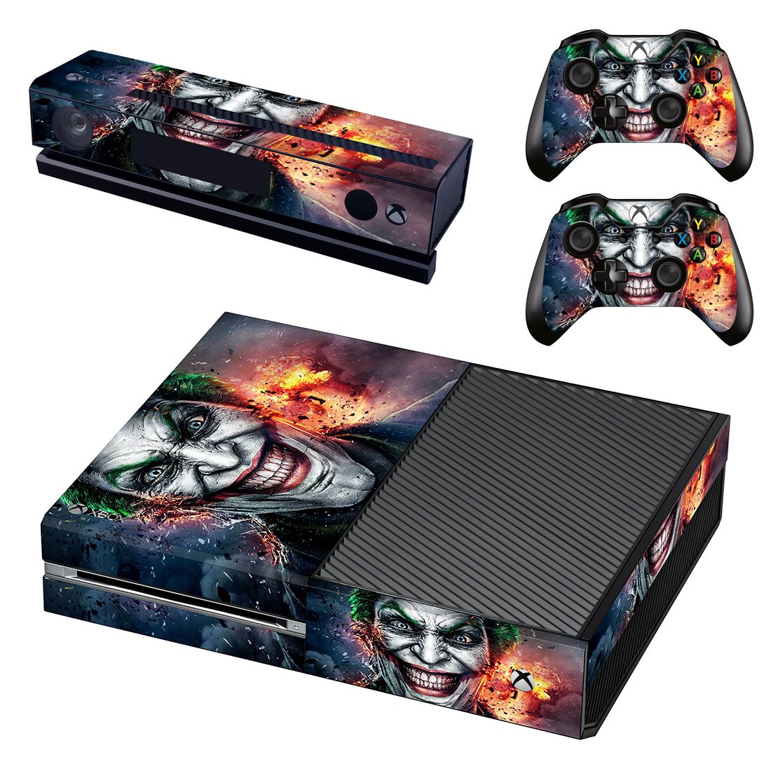 Joker decal skin for Xbox one Console & Controllers