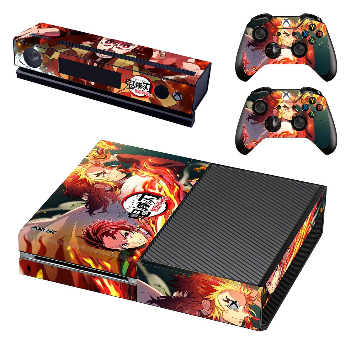 Demon Slayer decal skin for Xbox one Console & Controllers