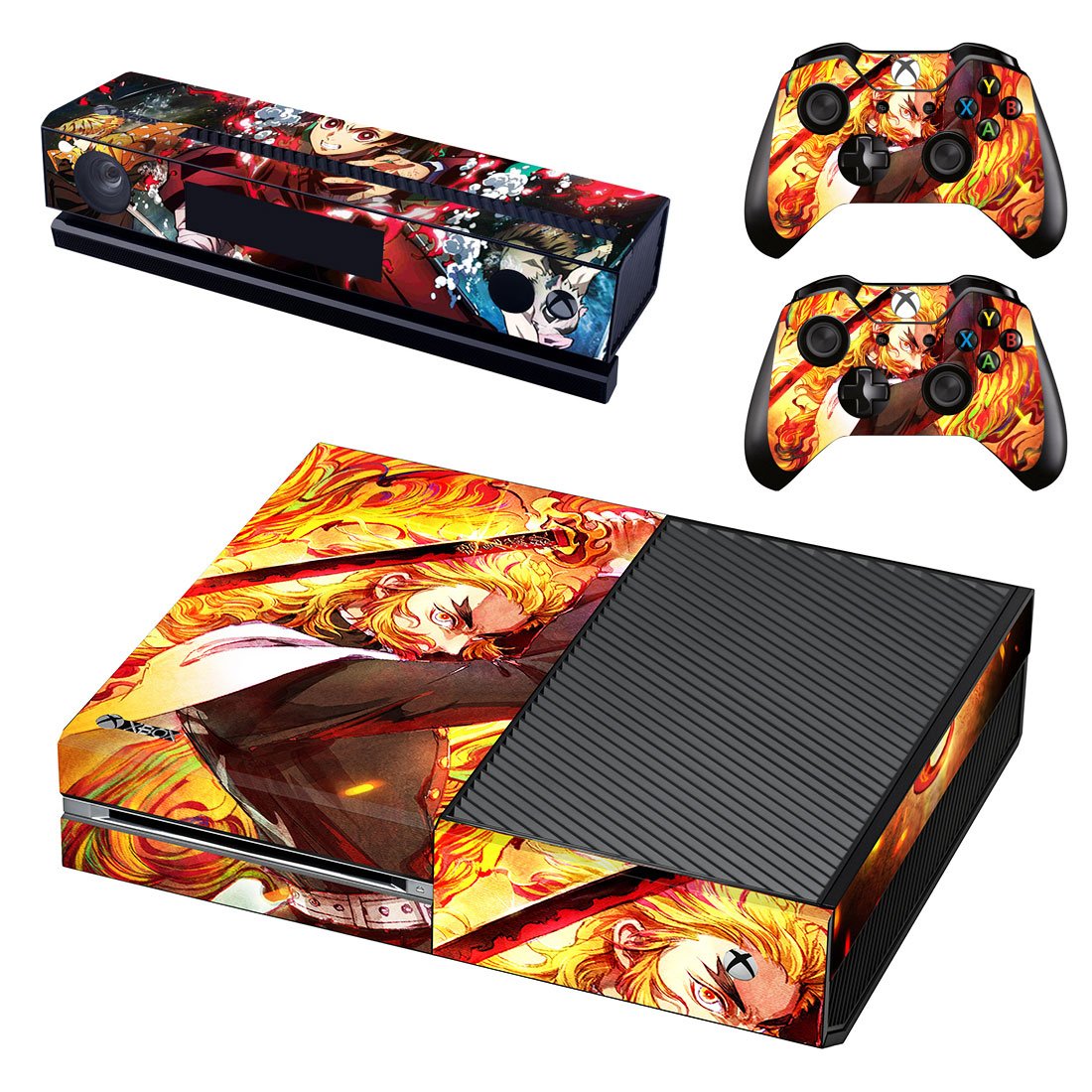 Demon Slayer decal skin for Xbox one Console & Controllers