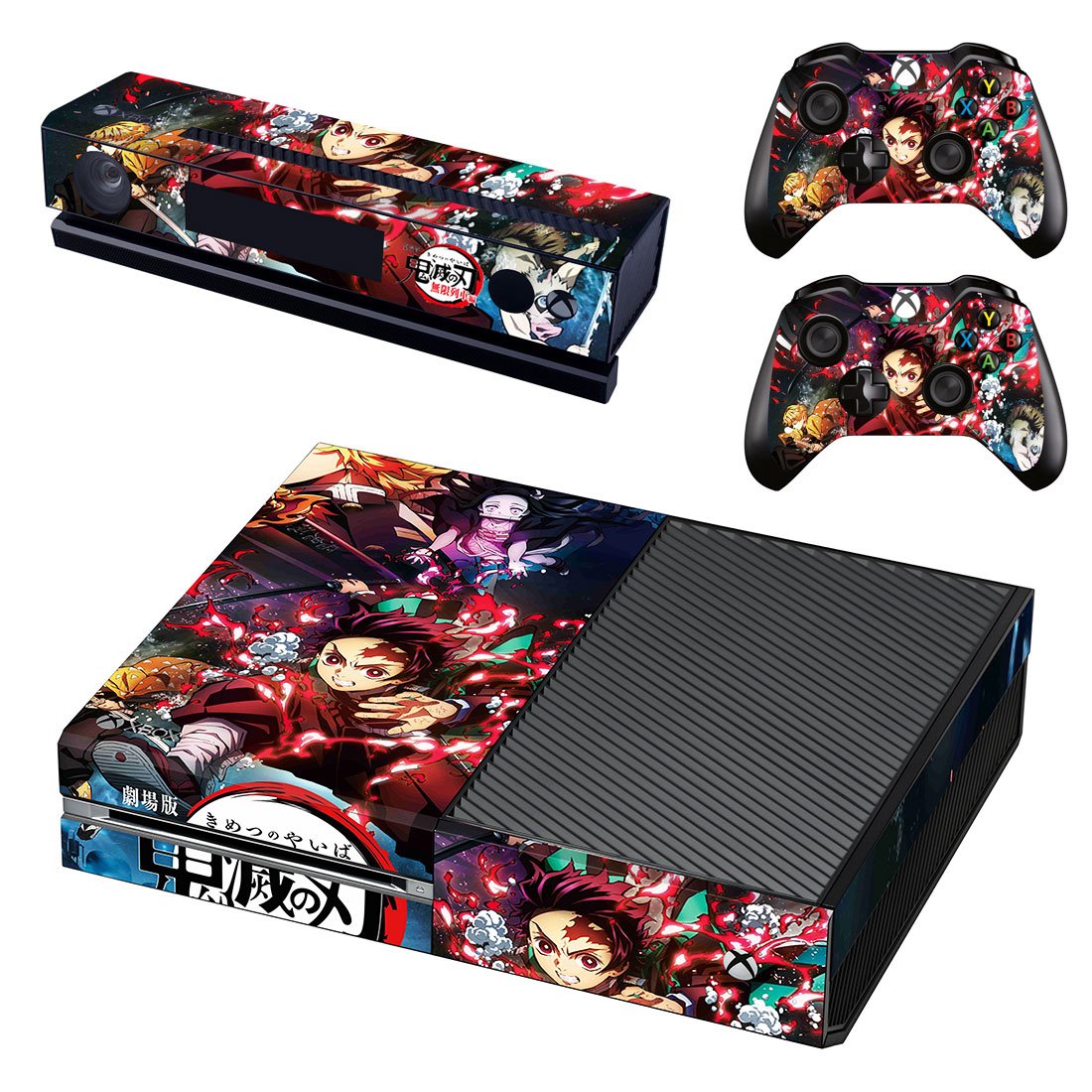 Demon Slayer decal skin for Xbox one Console & Controllers