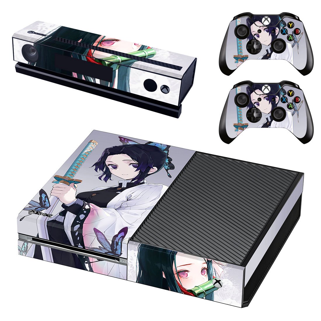 Demon Slayer decal skin for Xbox one Console & Controllers