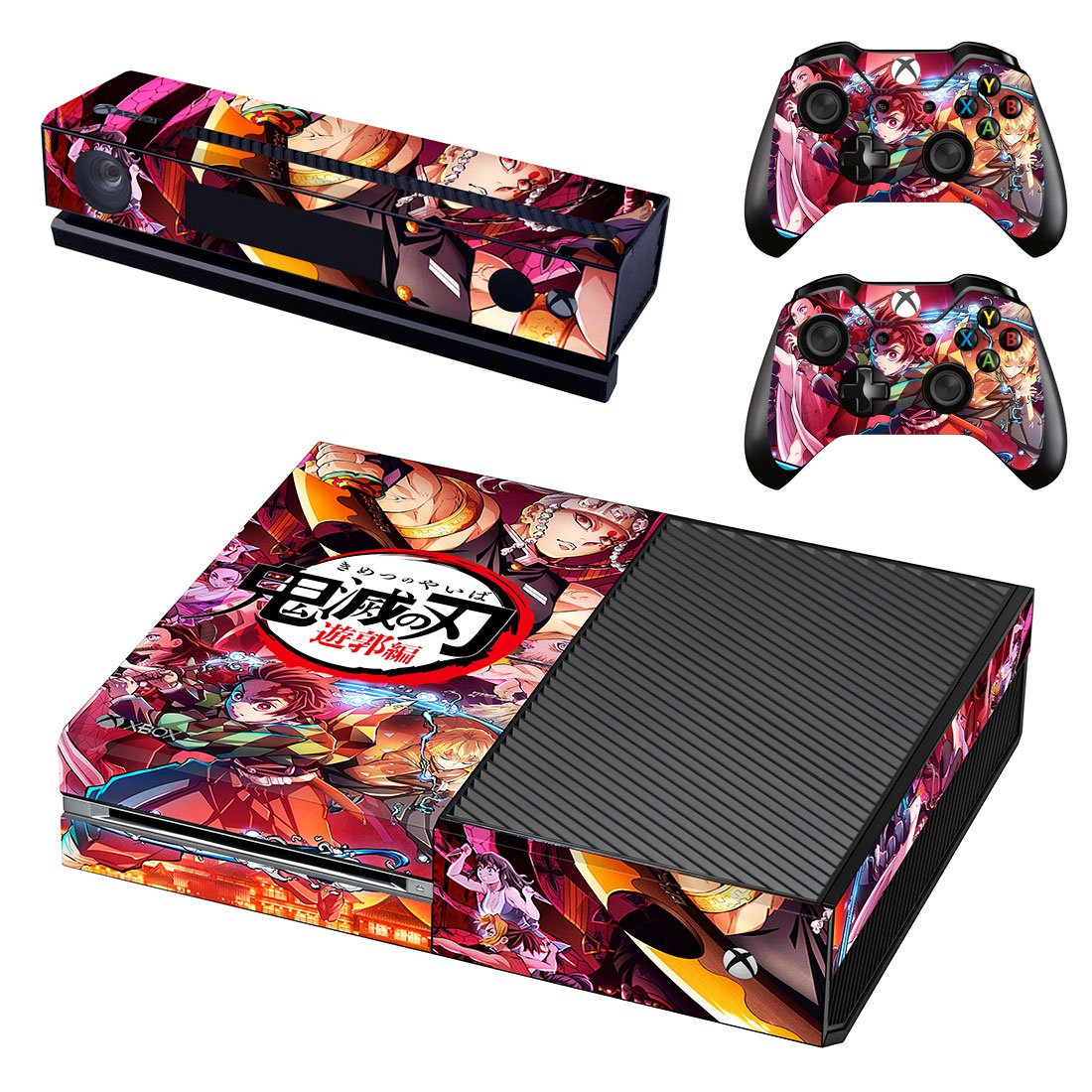 Demon Slayer decal skin for Xbox one Console & Controllers