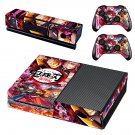 Demon Slayer decal skin for Xbox one Console & Controllers
