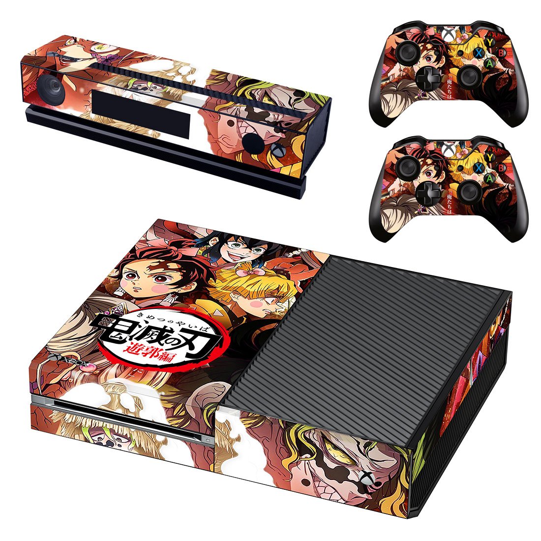 Demon Slayer decal skin for Xbox one Console & Controllers
