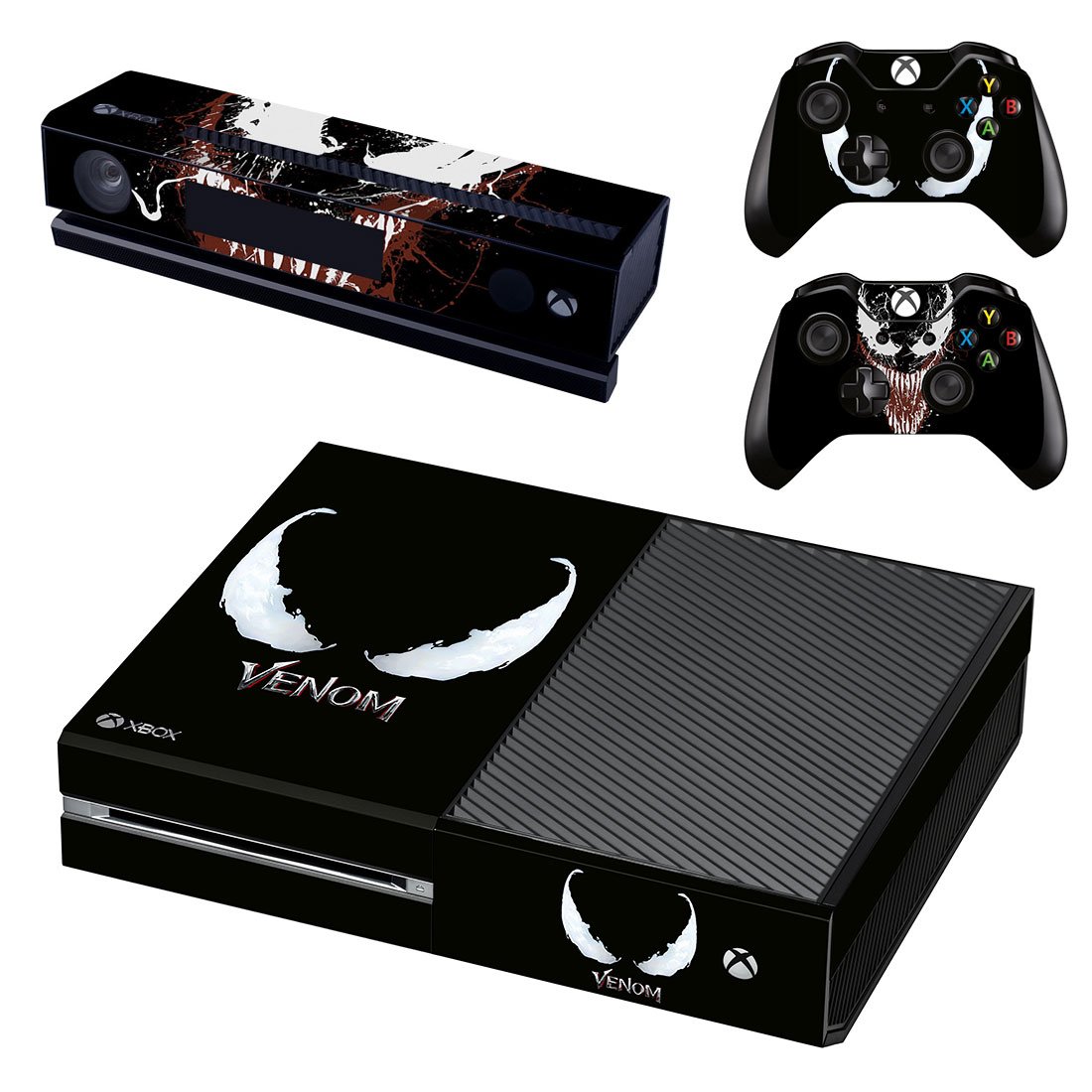 Venom decal skin for Xbox one Console & Controllers
