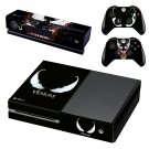 Venom decal skin for Xbox one Console & Controllers