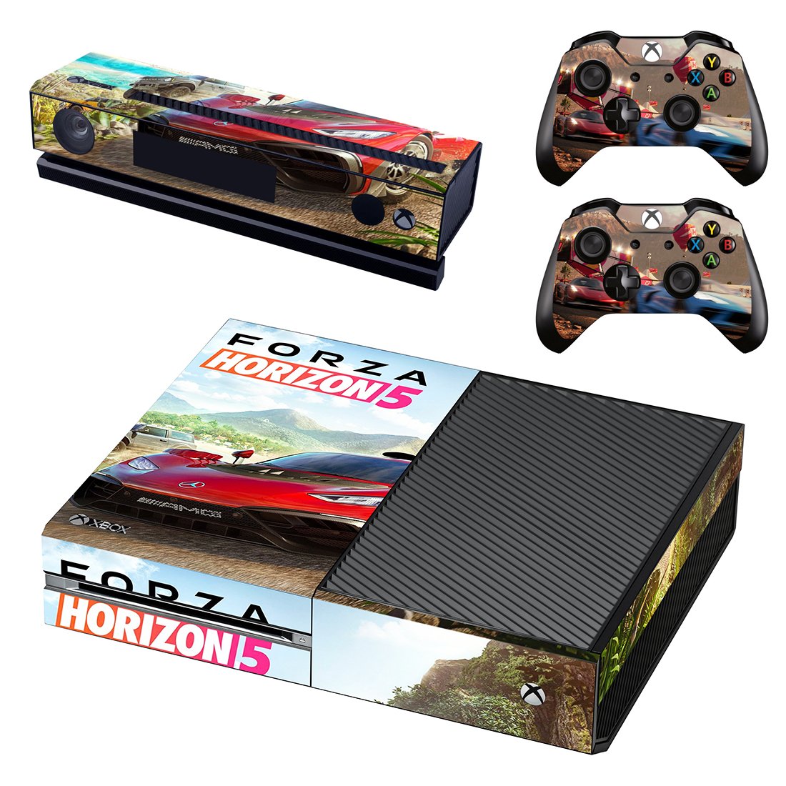 Forza Horizon 5 decal skin for Xbox one Console & Controllers