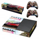 Forza Horizon 5 decal skin for Xbox one Console & Controllers
