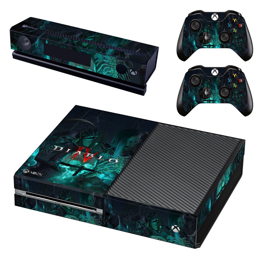 Diablo 4 decal skin for Xbox one Console & Controllers