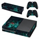 Diablo 4 decal skin for Xbox one Console & Controllers