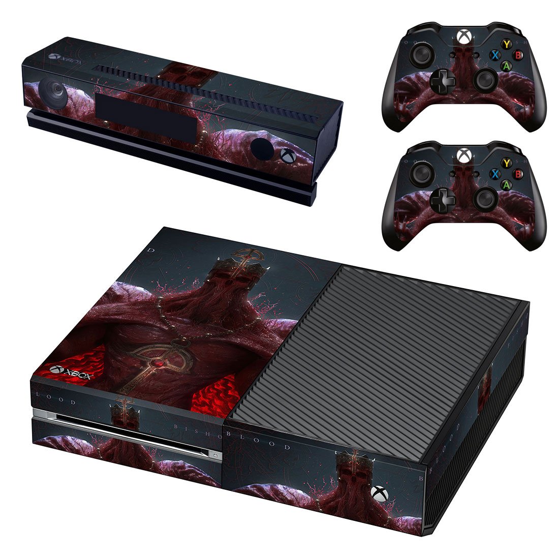 Diablo 4 decal skin for Xbox one Console & Controllers