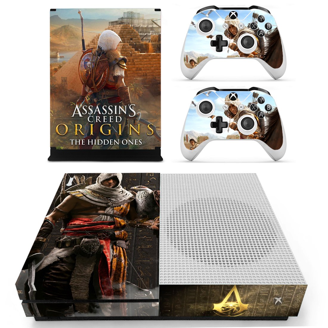 The Hidden Ones decal skin for Xbox one S Console & Controllers