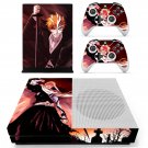 Naruto decal skin for Xbox one S Console & Controllers