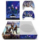 Fortnite decal skin for Xbox one S Console & Controllers