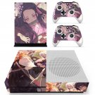 Demon Slayer decal skin for Xbox one S Console & Controllers