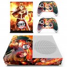 Demon Slayer decal skin for Xbox one S Console & Controllers