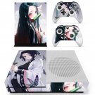 Demon Slayer decal skin for Xbox one S Console & Controllers