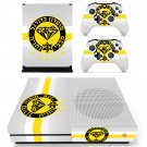 Maccabi Netanya FC decal skin for Xbox one S Console & Controllers