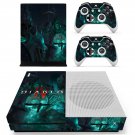 Diablo 4 decal skin for Xbox one S Console & Controllers