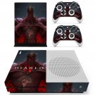 Diablo 4 decal skin for Xbox one S Console & Controllers