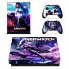 Overwatch decal skin for Xbox one X Console & Controllers