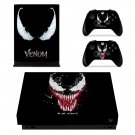 Venom decal skin for Xbox one X Console & Controllers