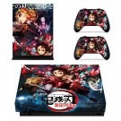 Demon Slayer decal skin for Xbox one X Console & Controllers