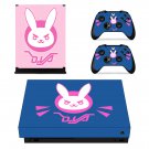 Overwatch decal skin for Xbox one X Console & Controllers