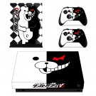 Danganronpa  Monokuma decal skin for Xbox one X Console & Controllers