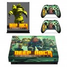 Deep Rock Galactic decal skin for Xbox one X Console & Controllers