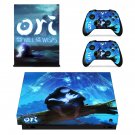 Ori decal skin for Xbox one X Console & Controllers