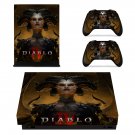Diablo 4 decal skin for Xbox one X Console & Controllers