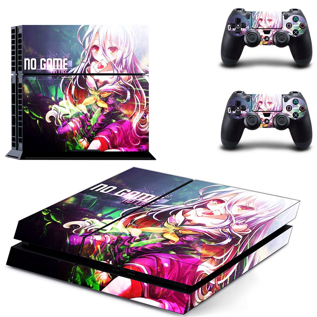 Game Life decal skin for PlayStation 4 Console & Controllers