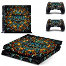 Eagle Mandala decal skin for PlayStation 4 Console & Controllers