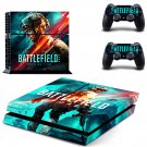Battlefield 2024 decal skin for PlayStation 4 Console & Controllers