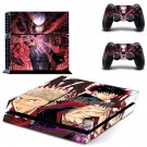 Jujutsu Kaisen decal skin for PlayStation 4 Console & Controllers
