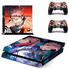 Jujutsu Kaisen decal skin for PlayStation 4 Console & Controllers