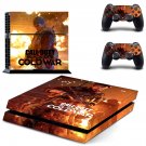 Black Ops Cold War decal skin for PlayStation 4 Console & Controllers